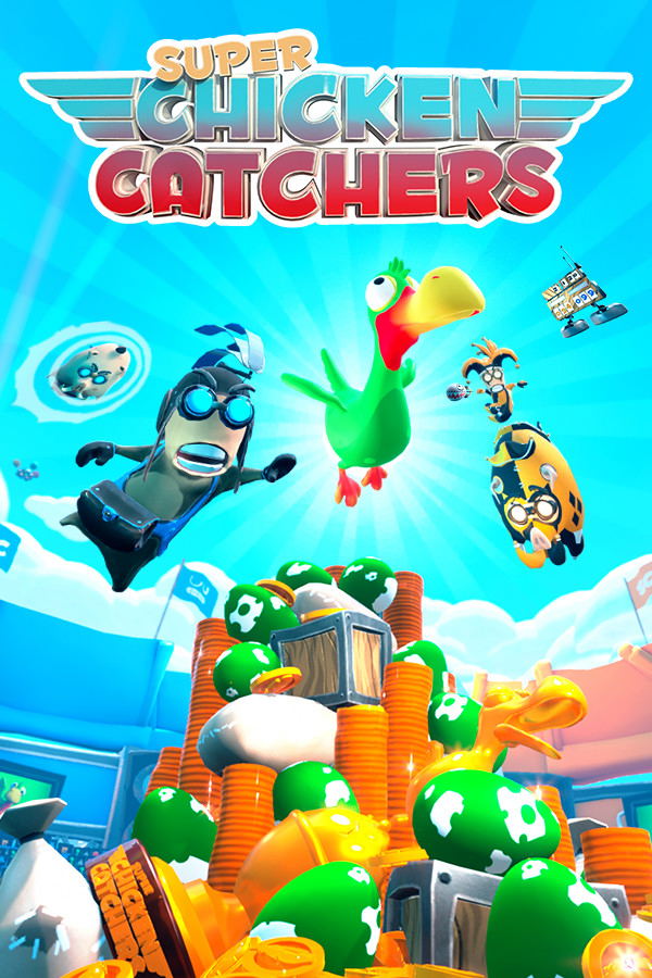 Super Chicken Catchers STEAM digital — Import Game Deal