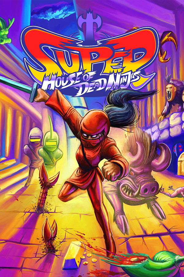 Super House of Dead Ninjas <span class="ext" style="background-color: #2a475e; color: #FFFFFF;">STEAM</span> <span class="ext ext_digital">digital</span> image 1