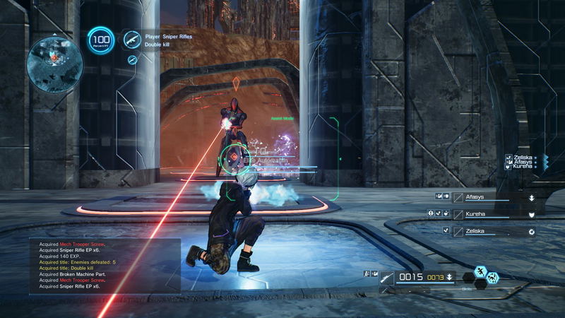 Sword Art Online: Fatal Bullet <span class="ext ext_digital">digital</span> image 2