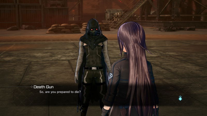 Sword Art Online: Fatal Bullet <span class="ext ext_digital">digital</span> image 4