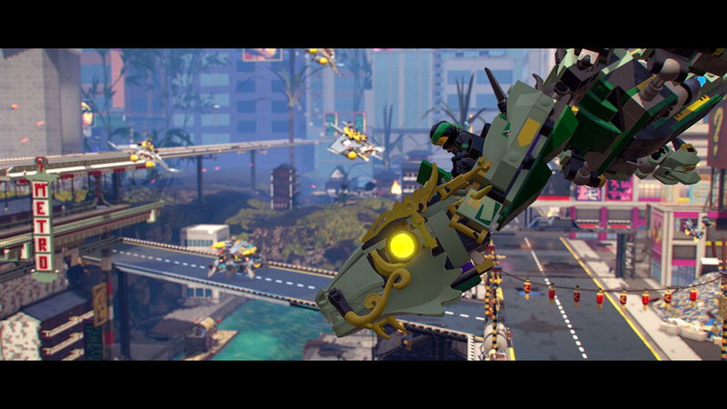 The LEGO: Ninjago - Movie Video Game <span class="ext ext_digital">digital</span> image 5