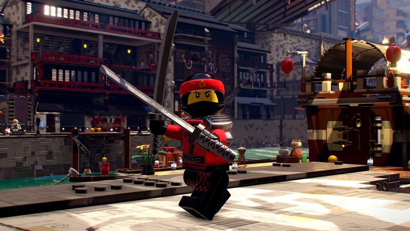 The LEGO: Ninjago - Movie Video Game <span class="ext ext_digital">digital</span> image 7