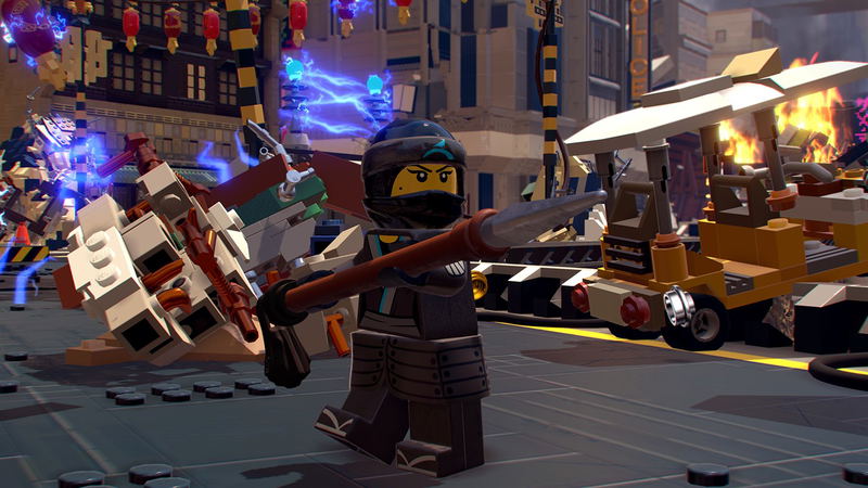 The LEGO: Ninjago - Movie Video Game <span class="ext ext_digital">digital</span> image 8