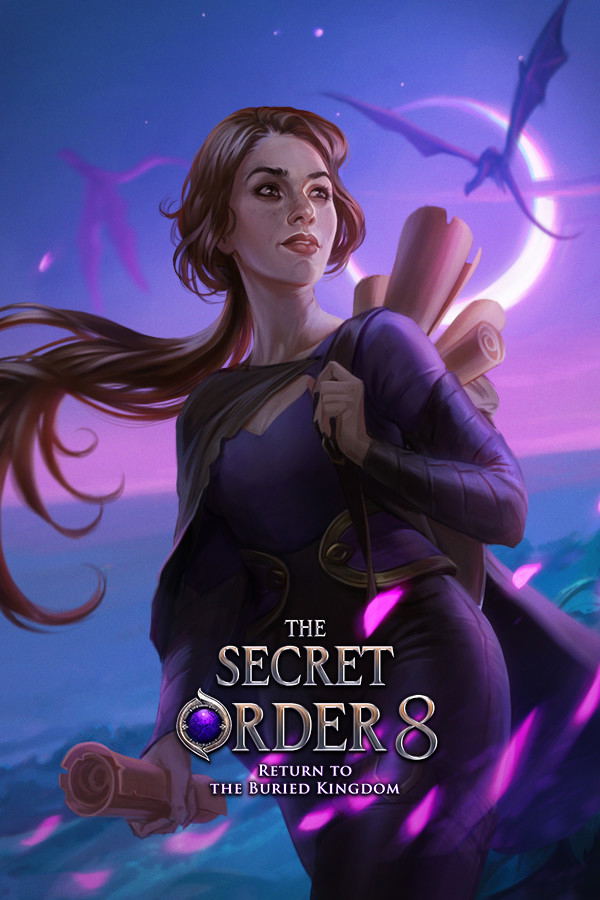 The Secret Order 8: Return to the Buried Kingdom STEAM digital for