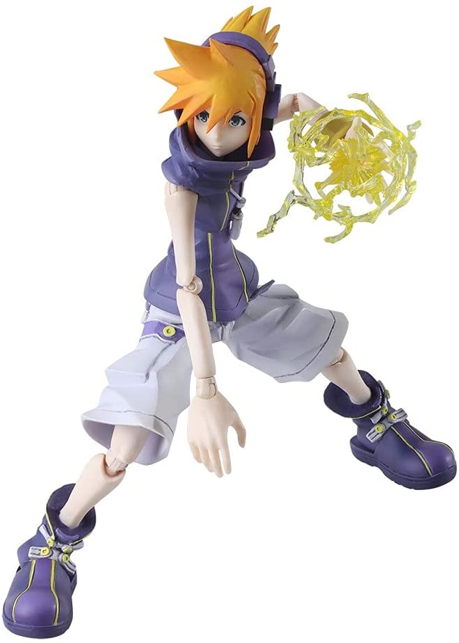 The World Ends with You The Animation Bring Arts: Neku Sakuraba image 1