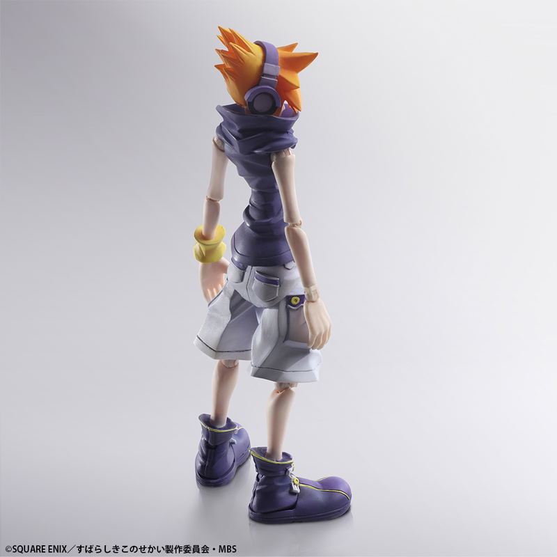 The World Ends with You The Animation Bring Arts: Neku Sakuraba image 3