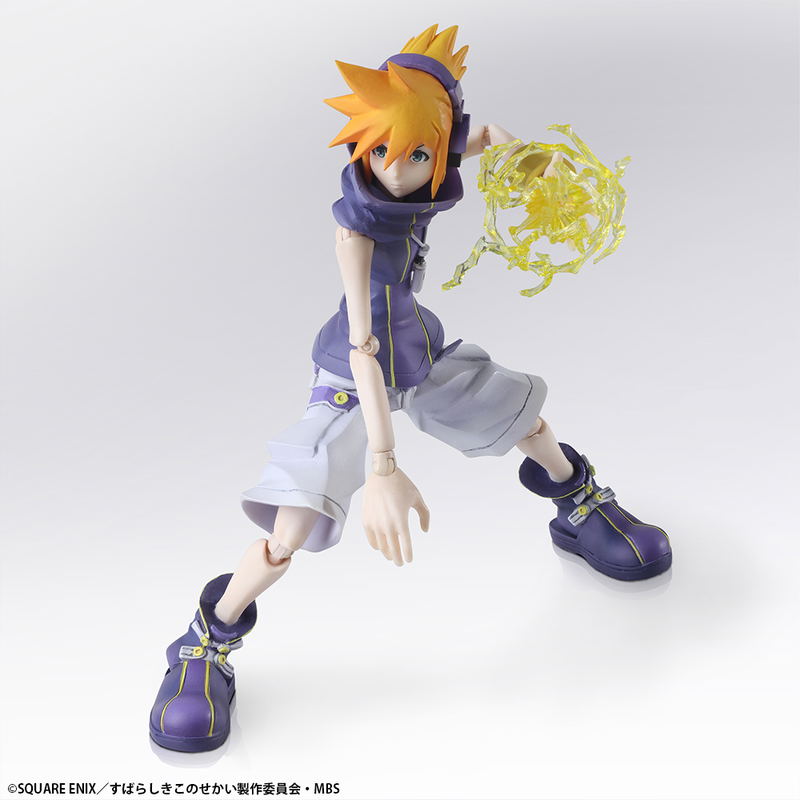 The World Ends with You The Animation Bring Arts: Neku Sakuraba image 5
