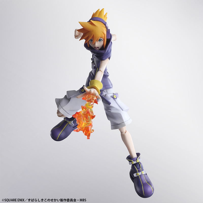 The World Ends with You The Animation Bring Arts: Neku Sakuraba image 6