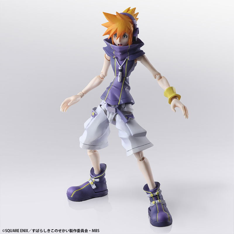 The World Ends with You The Animation Bring Arts: Neku Sakuraba image 7