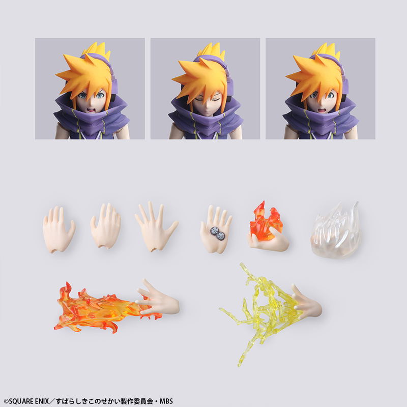 The World Ends with You The Animation Bring Arts: Neku Sakuraba image 9