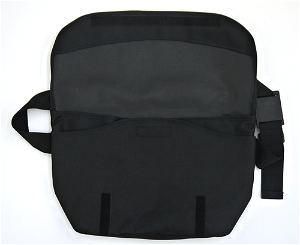 Yurucamp - Laid-Back Camp Logo Messenger Bag Black