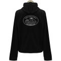 Yurucamp - Laid-Back Camp Logo Thin Dry Hoodie Black (XL Size) thumbnail 1