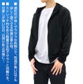 Yurucamp - Laid-Back Camp Logo Thin Dry Hoodie Black (XL Size) thumbnail 5
