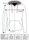 Yurucamp - Laid-Back Camp Logo Thin Dry Hoodie Black (XL Size) thumbnail 6