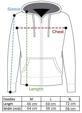 Yurucamp - Laid-Back Camp Logo Thin Dry Hoodie Black (XL Size) image 6