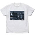 Yurucamp - Present From Nadeshiko T-shirt White (L Size) thumbnail 1
