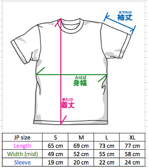 Yurucamp - Present From Nadeshiko T-shirt White (L Size)