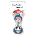 Yurucamp Season 2 - Beryx Splendens Nadeshiko Memo Stand thumbnail 1