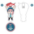 Yurucamp Season 2 - Beryx Splendens Nadeshiko Memo Stand thumbnail 2