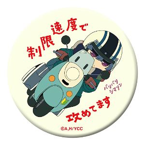 Yurucamp Season 2 High Luminous Sticker Rin on Scooter 3 Set