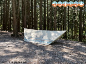 Yurucamp - Tarp (3m x 3m)_