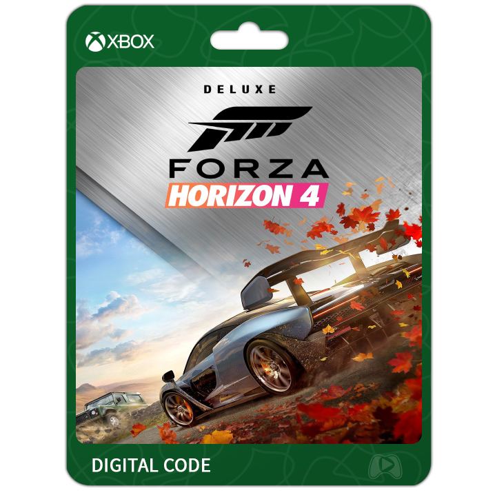 Forza Horizon 4: Deluxe Edition - Xbox One (Digital)