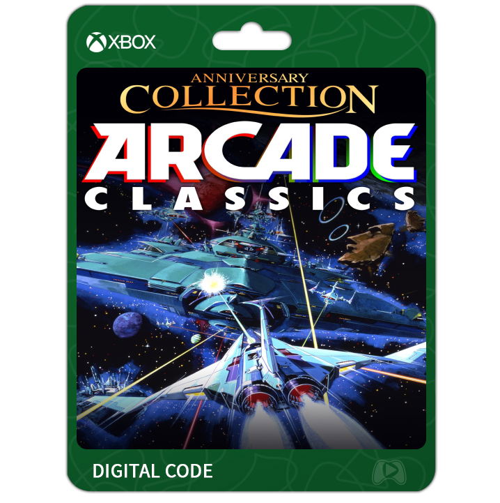 Arcade Collection Xbox Arcade Classics Anniversary Collection digital for XONE, Xbox One S ...