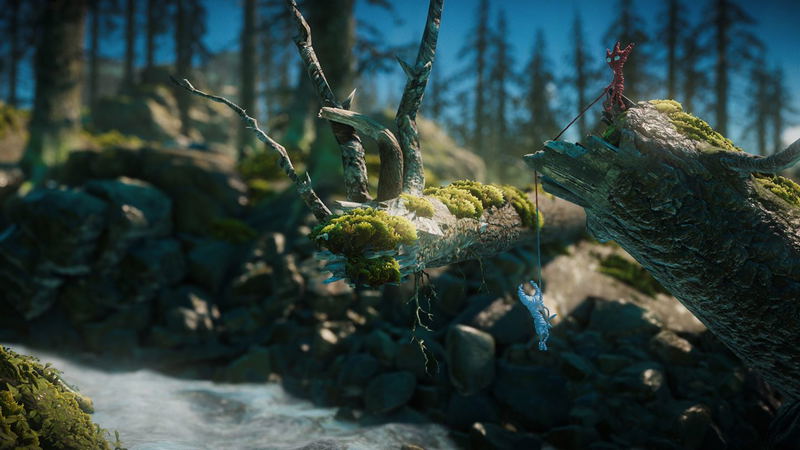 Unravel Two <span class="ext" style="background-color: #F96529; color: #FFFFFF;">Electronic Arts</span> <span class="ext ext_digital">digital</span> image 2