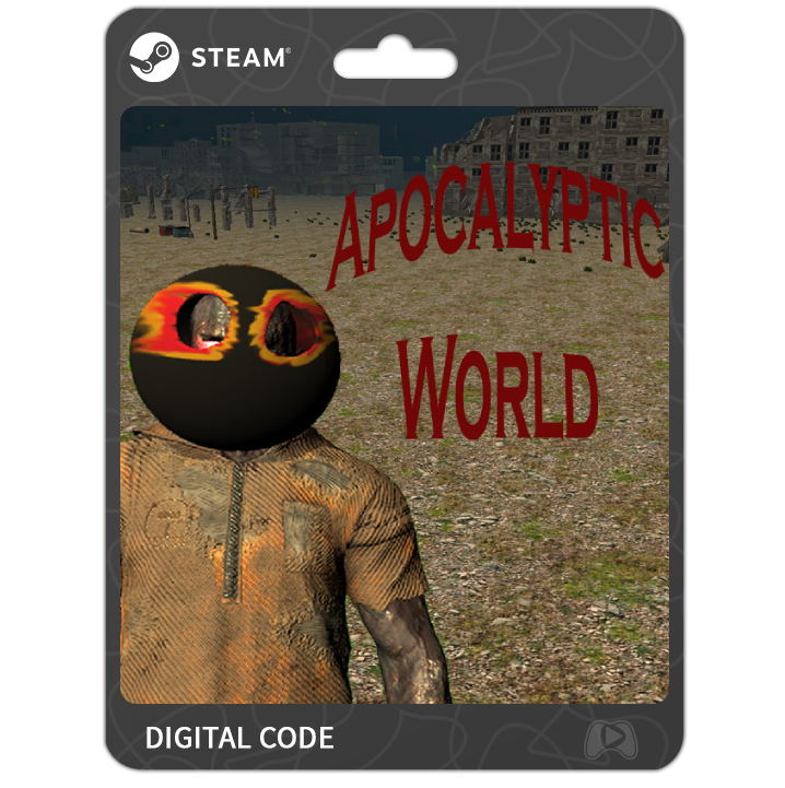 Apocalyptic World STEAM digital — Import Game Deal