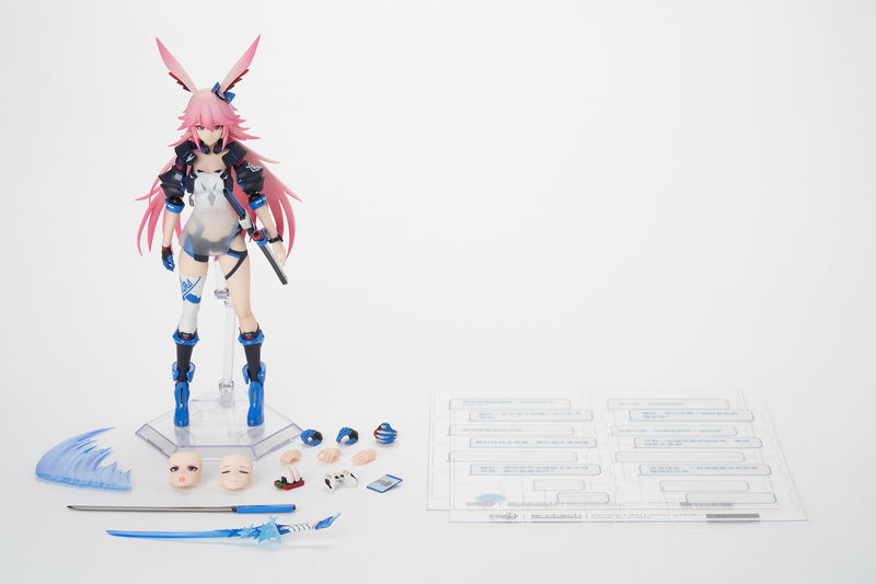 ARCTECH Series Honkai Impact 3rd 1/8 Scale Action Figure: Sakura Yae Goushinnso Memento image 20