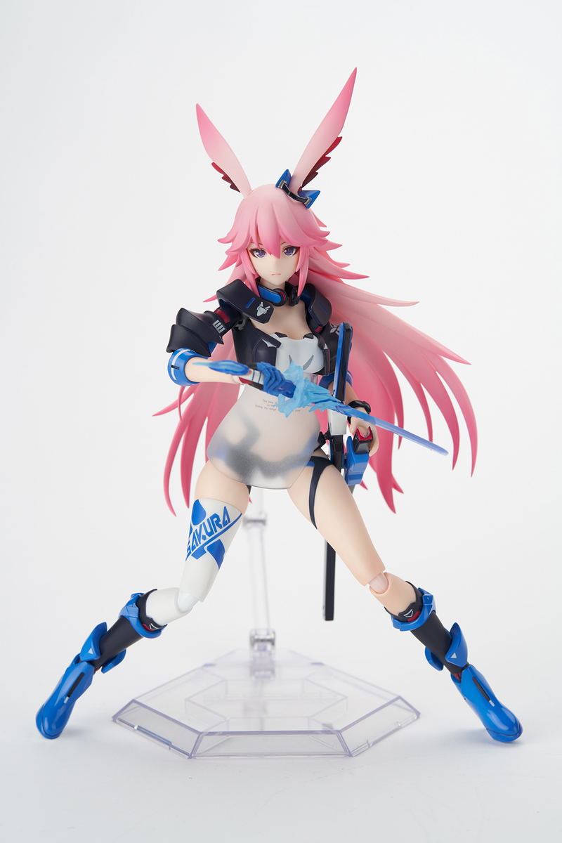 ARCTECH Series Honkai Impact 3rd 1/8 Scale Action Figure: Sakura Yae Goushinnso Memento image 7