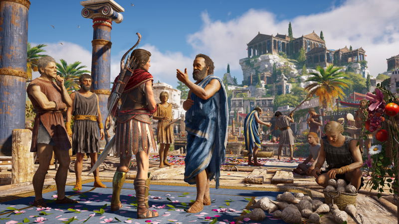 Assassin's Creed: Odyssey - Season Pass (DLC) <span class="ext" style="background-color: #B0000F; color: #FFFFFF;">DLC</span> <span class="ext ext_digital">digital</span> image 2