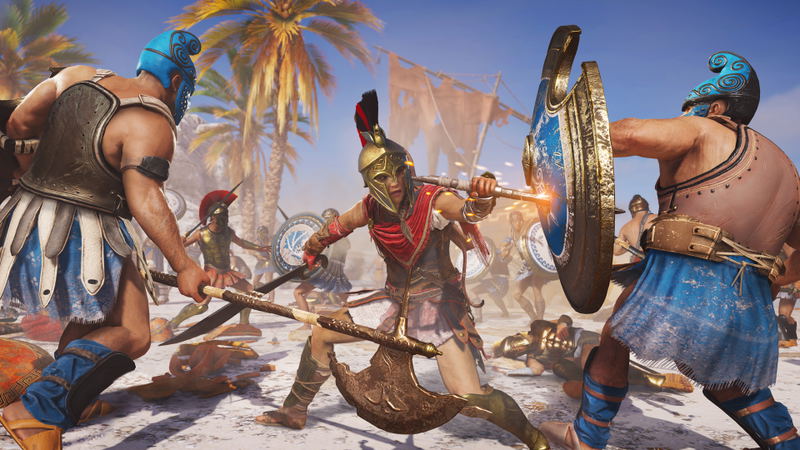 Assassin's Creed: Odyssey - Season Pass (DLC) <span class="ext" style="background-color: #B0000F; color: #FFFFFF;">DLC</span> <span class="ext ext_digital">digital</span> image 5