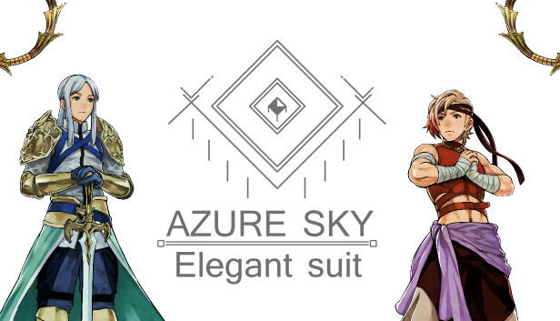 Azure Sky: Elegant suit (DLC) <span class="ext" style="background-color: #B0000F; color: #FFFFFF;">DLC</span> <span class="ext" style="background-color: #2a475e; color: #FFFFFF;">STEAM</span> <span class="ext ext_digital">digital</span> image 1