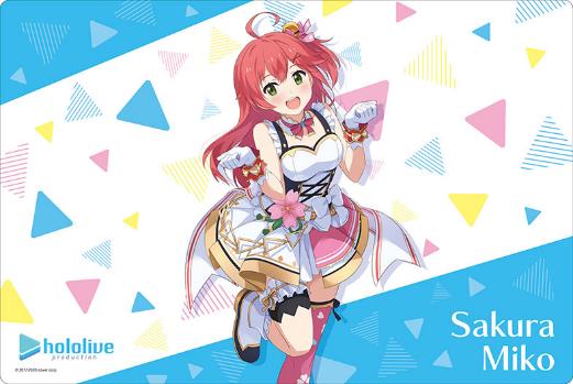 Bushiroad Rubber Mat Collection V2 Vol. 46 Hololive Production Sakura Miko Hololive 1st Fes. Non Stop Story Ver. image 1