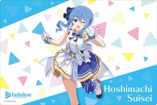 Bushiroad Rubber Mat Collection V2 Vol. 47 Hololive Production Hoshimachi Suisei Hololive 1st Fes. Non Stop Story Ver. image 1