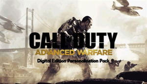 Call of Duty: Advanced Warfare - Digital Edition Personalization Pack (DLC)_