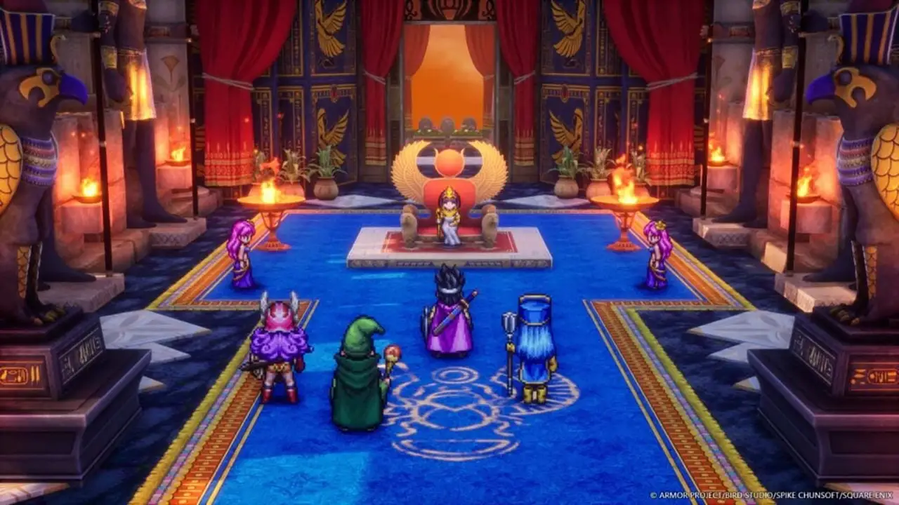 Dragon Quest III HD-2D Remake (Multi-Language) for Nintendo Switch, Nintendo Switch 2