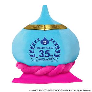 Dragon Quest Smile Slime Plush: Yusha Slime (L Size)