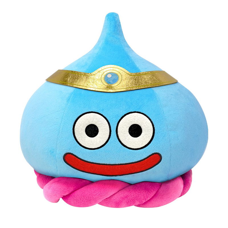Dragon Quest Smile Slime Plush: Yusha Slime (L Size) image 1
