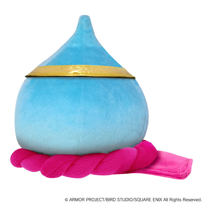 Dragon Quest Smile Slime Plush: Yusha Slime (M Size) image 3
