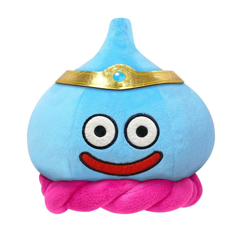 Dragon Quest Smile Slime Plush: Yusha Slime (M Size) image 1