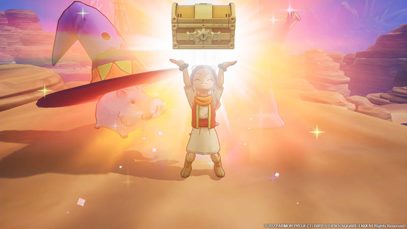 Dragon Quest Treasures (English) image 4