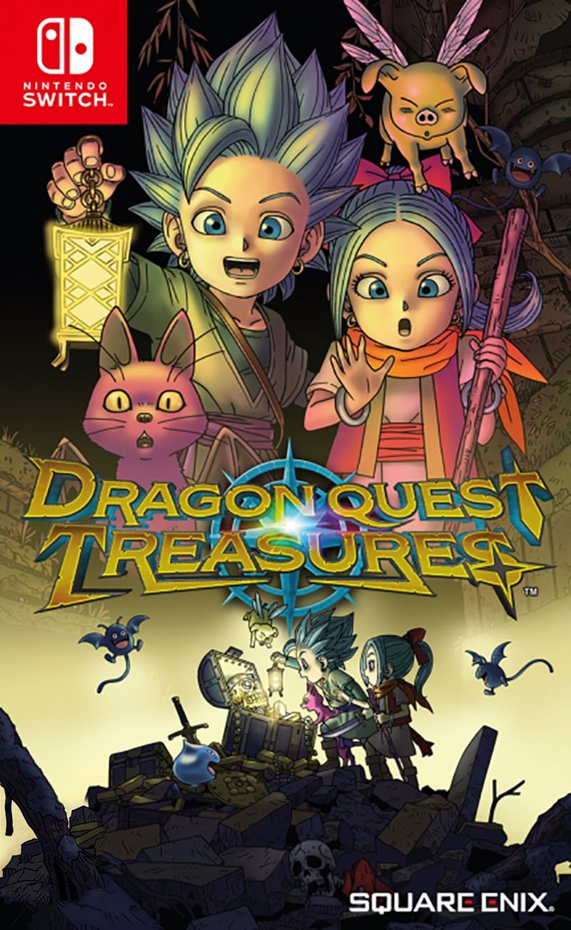 Nintendo Switch Dragon Quest Treasures (ASIA)
