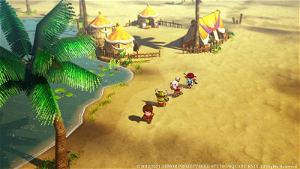 Dragon Quest X Awakening Five Races Offline - 2nd Japanese Trailer 