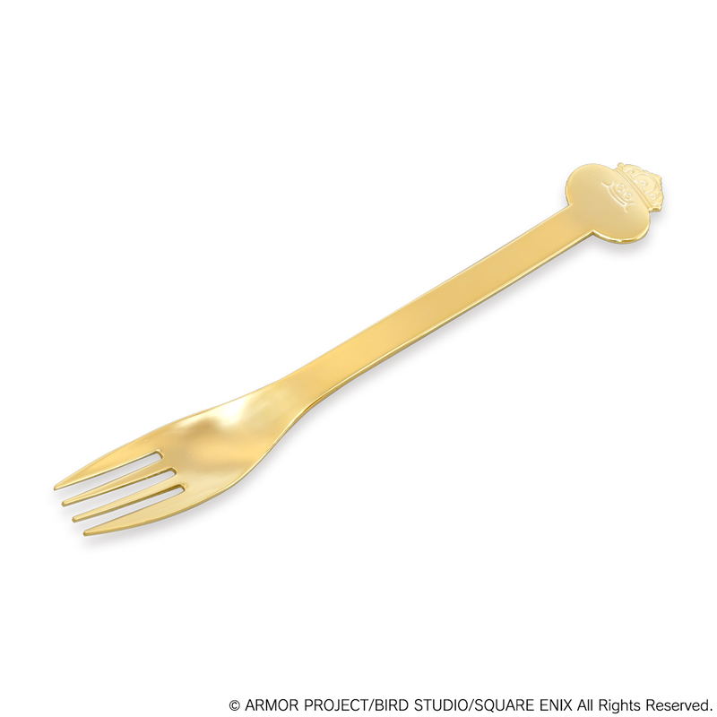 Dragon Quest:35th Anniversary Ver. Smile Slime Fork L - King (re-run) image 1