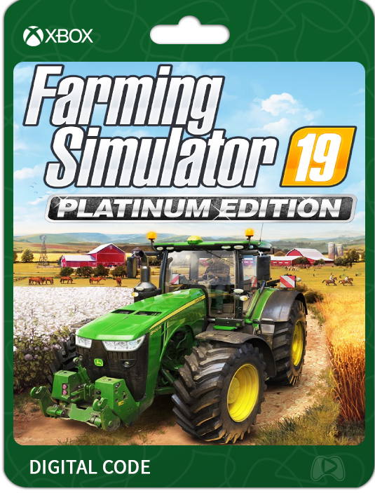 Farming Simulator 19 Platinum Edition Digital For Xone Xbox One S Xone X Xsx Xss 2058