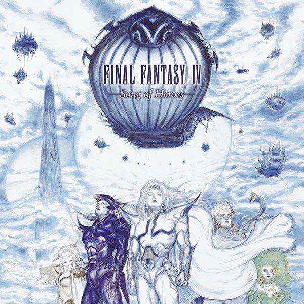 Final Fantasy Series 35th Anniversary Orchestral Compilation Vinyl 