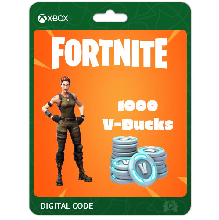 Fortnite: 1000 V-Bucks (DLC) DLC digital for XONE, Xbox One S, XONE X, XSX,  XSS