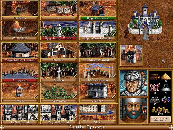 Heroes of Might and Magic 2: Gold GOG.com digital 対応 Windows